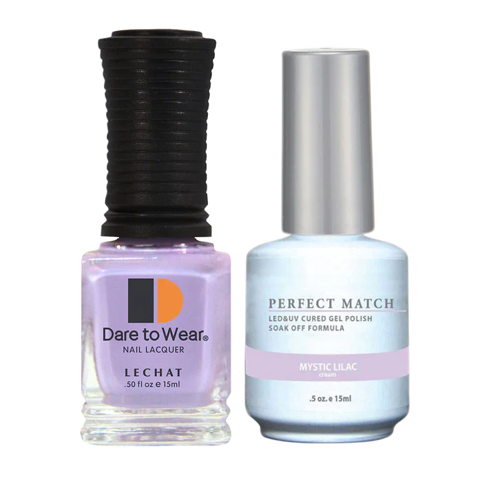 LeChat - Perfect Match - 170 Mystic Lilac (Gel & Lacquer) 0.5oz