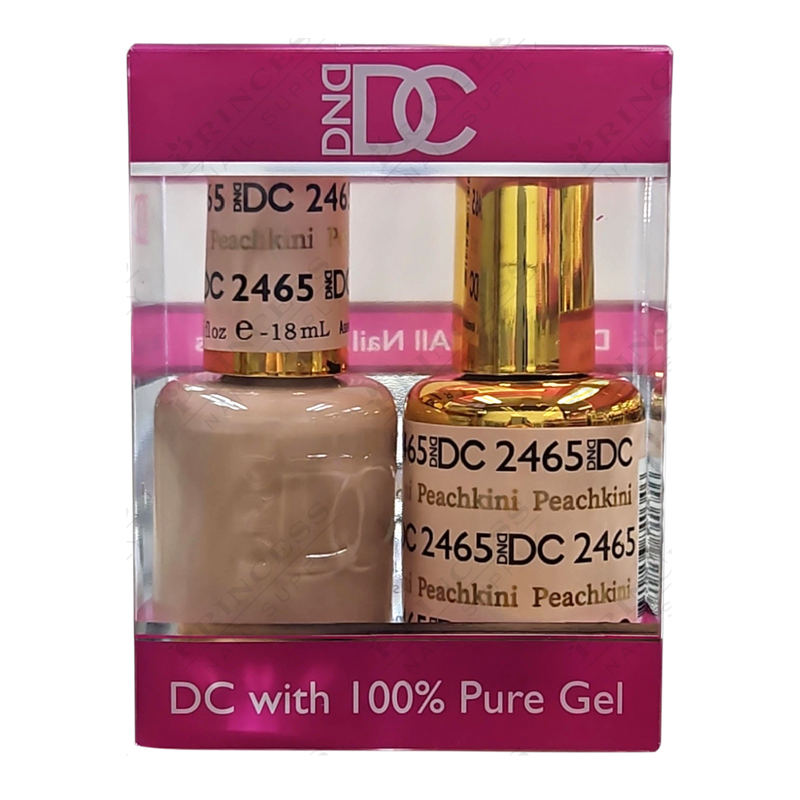 DND DC Duo Gel - #2465 Peachkini