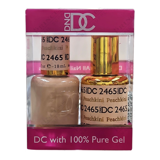 DND DC Duo Gel - #2465 Peachkini