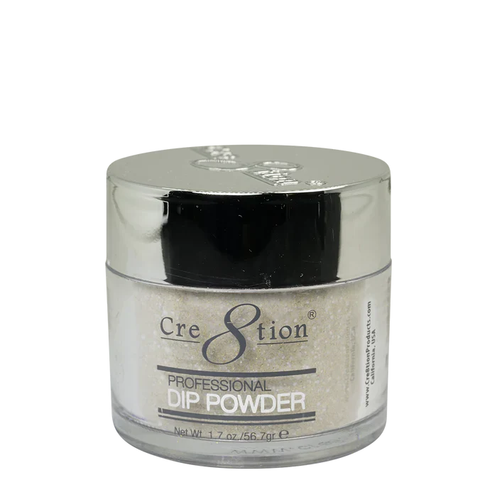 Cre8tion Dip Powder Matching 1.7oz 152 Gold Flake