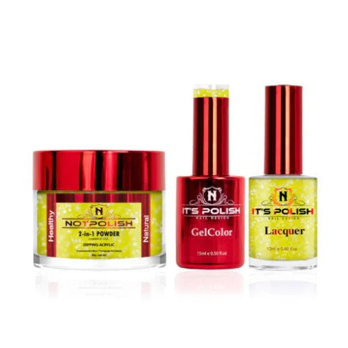 NotPolish Trio Matching Color (3pc) - OG Collection - OG177