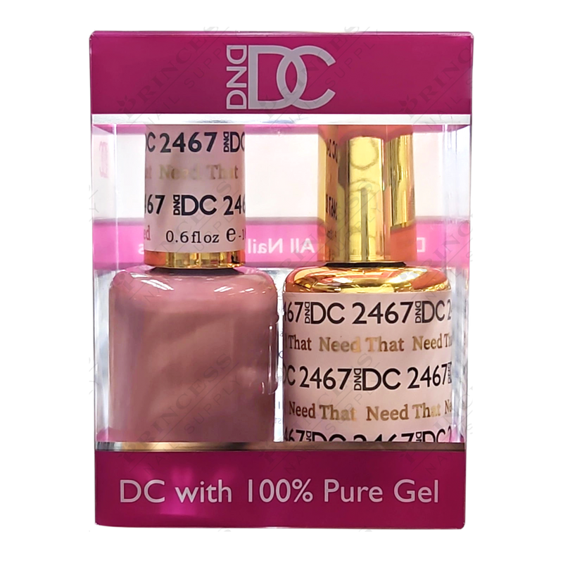 DND DC Duo Gel - #2467 Need That