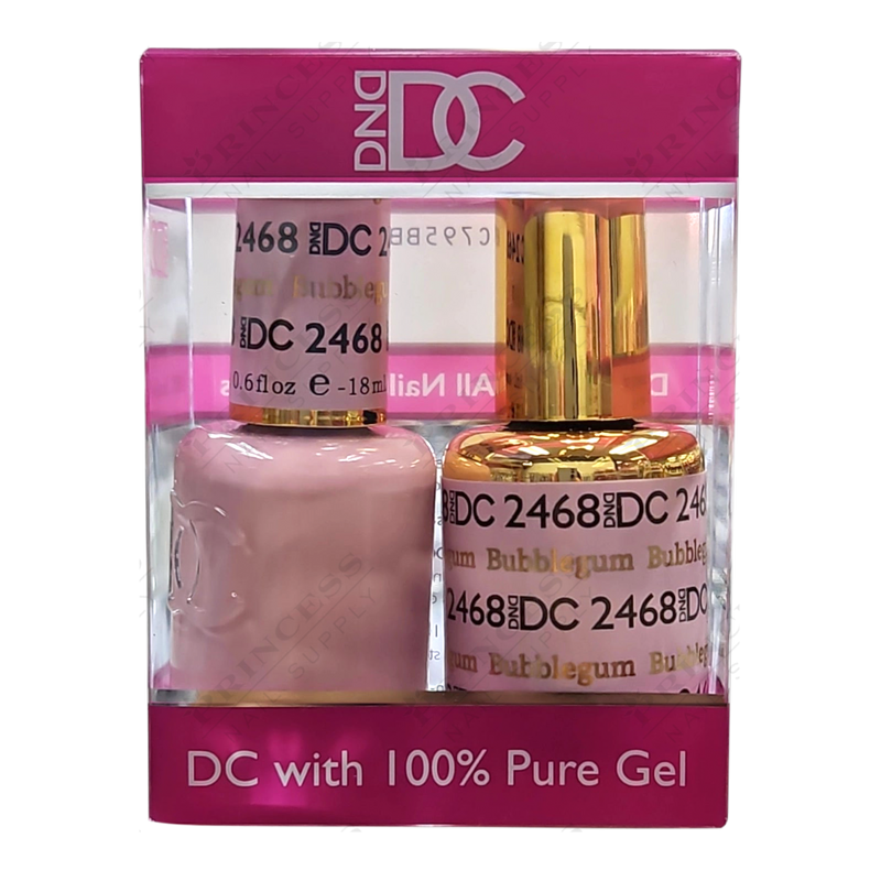 DND DC Duo Gel - #2468 Bubblegum