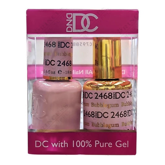 DND DC Duo Gel - #2468 Bubblegum