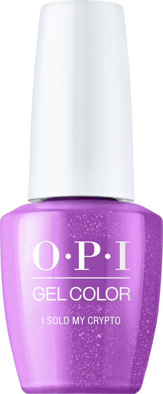 OPI GelColor .5oz #GC S012 -  Sold My Crypto