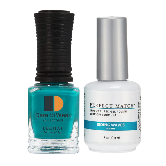 LeChat - Perfect Match - 175 Riding Waves (Gel & Lacquer) 0.5oz