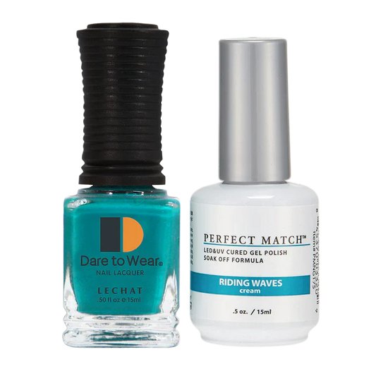 LeChat - Perfect Match - 175 Riding Waves (Gel & Lacquer) 0.5oz