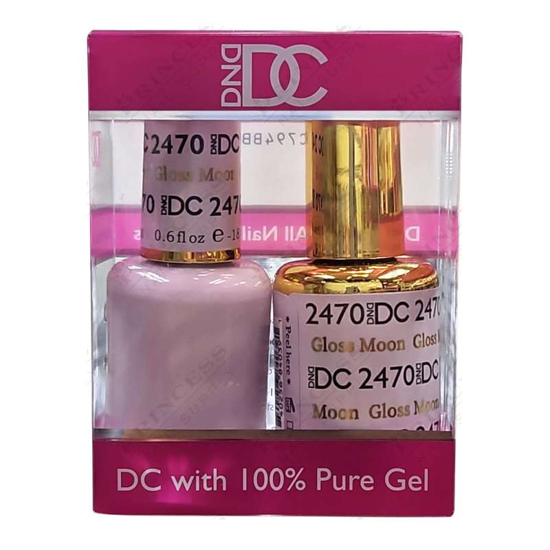 DND DC Duo Gel - #2470 Gloss Moon