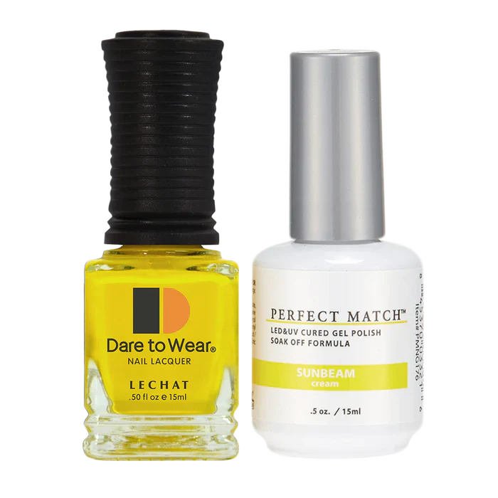 LeChat - Perfect Match - 176 Sunbeam (Gel & Lacquer) 0.5oz