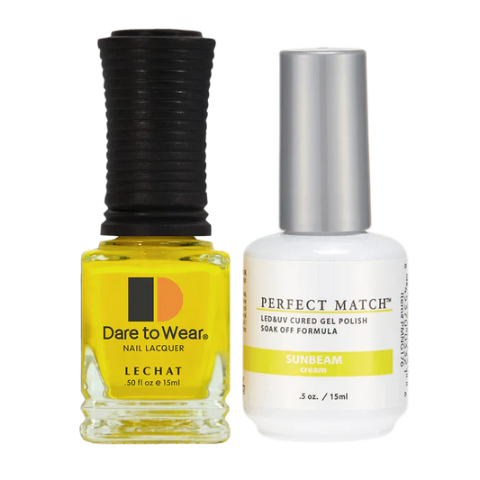 LeChat - Perfect Match - 176 Sunbeam (Gel & Lacquer) 0.5oz