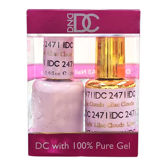 DND DC Duo Gel - #2471 Lilac Clouds