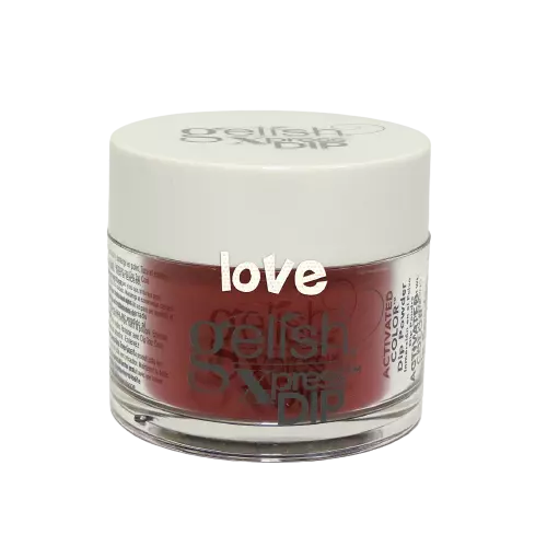 Gelish Matching Dip Powder 1.5oz - 185 A TOUCH OF SASS