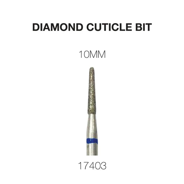 Cre8tion Diamond Cuticle Bit 10mm