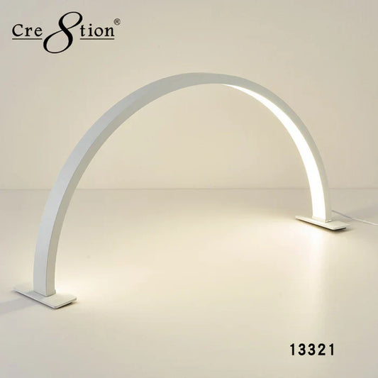 Cre8tion LED Moon Light for Manicure Table White