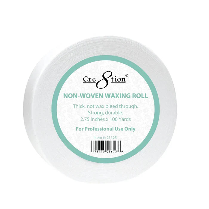 Cre8tion Non-woven Waxing Roll 100 yds x 2.75 inches, Perforated