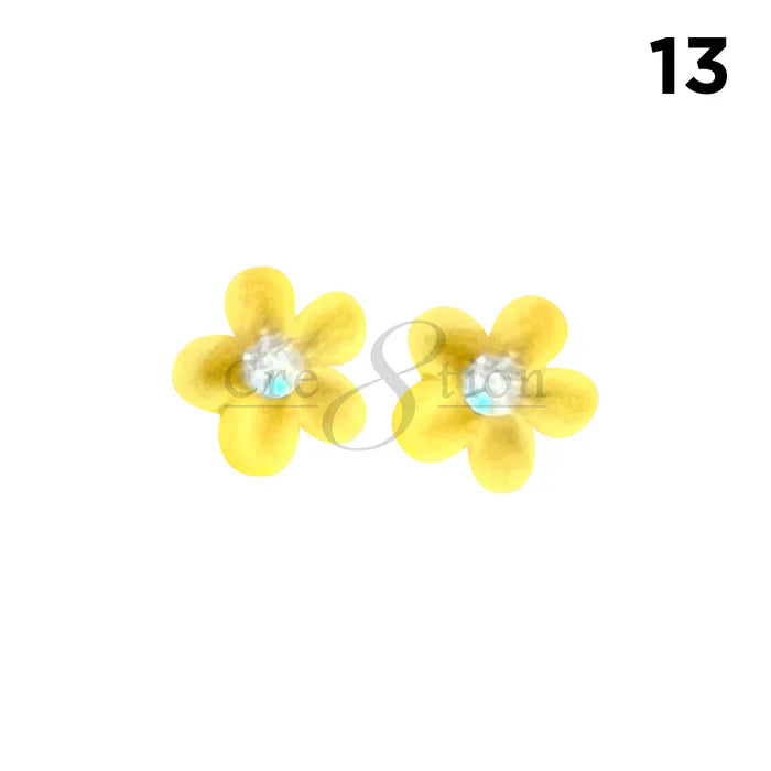 Cre8tion Handmade Acrylic flowers 2 pcs - 13