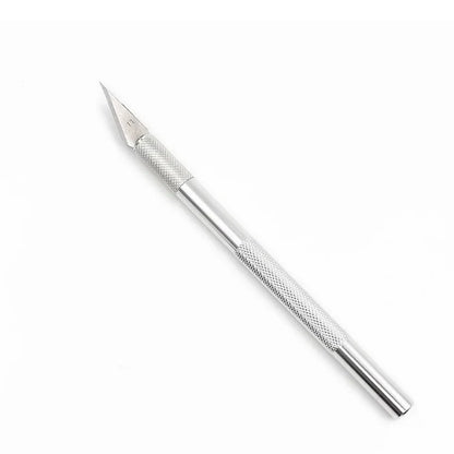 Cre8tion Metal Handle Nail Art Knife Craft For Nails