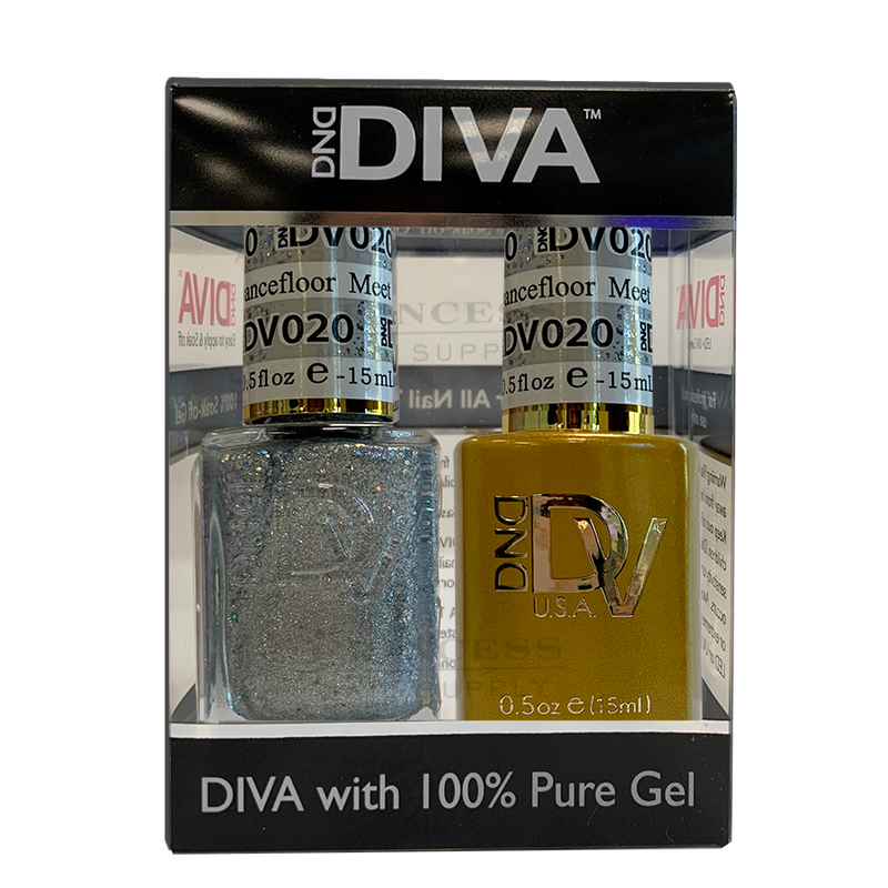 DND Diva Duo Gel - #020