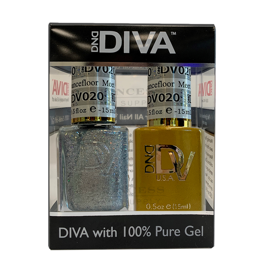 DND Diva Duo Gel - #020