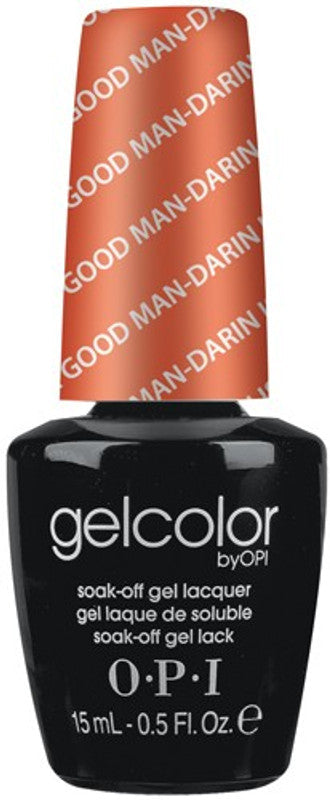 OPI GelColor .5oz (BLK) - #GC H47 - A Good Man-Darin is Hard To Find