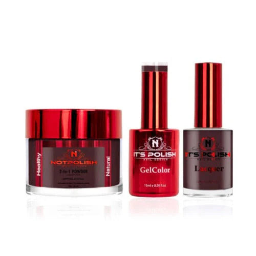 NotPolish Trio Matching Color (3pc) - OG Collection - OG182