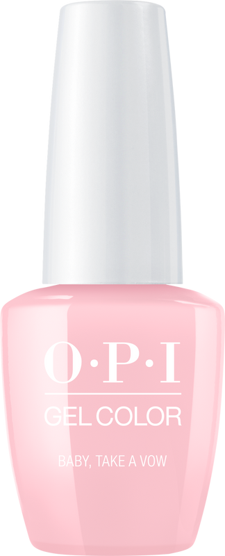 OPI GelColor .5oz #GC SH1 - Baby, Take a Vow