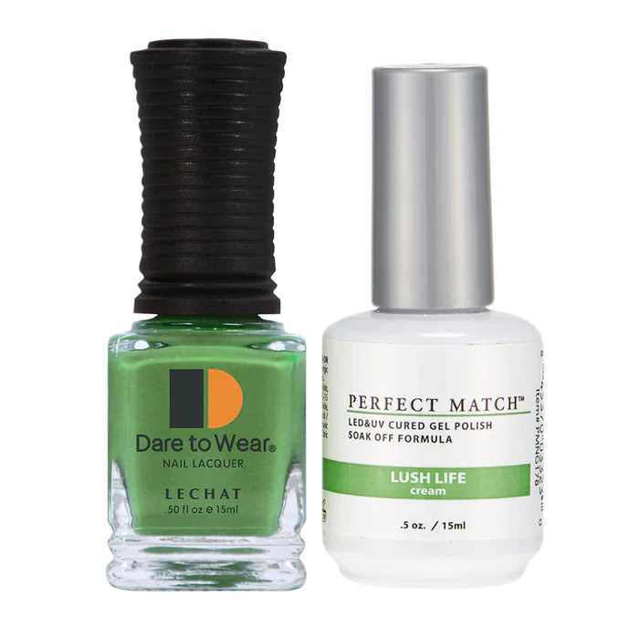 LeChat - Perfect Match - 178 Lush Life (Gel & Lacquer) 0.5oz