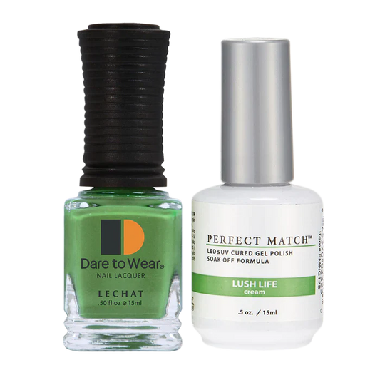 LeChat - Perfect Match - 178 Lush Life (Gel & Lacquer) 0.5oz