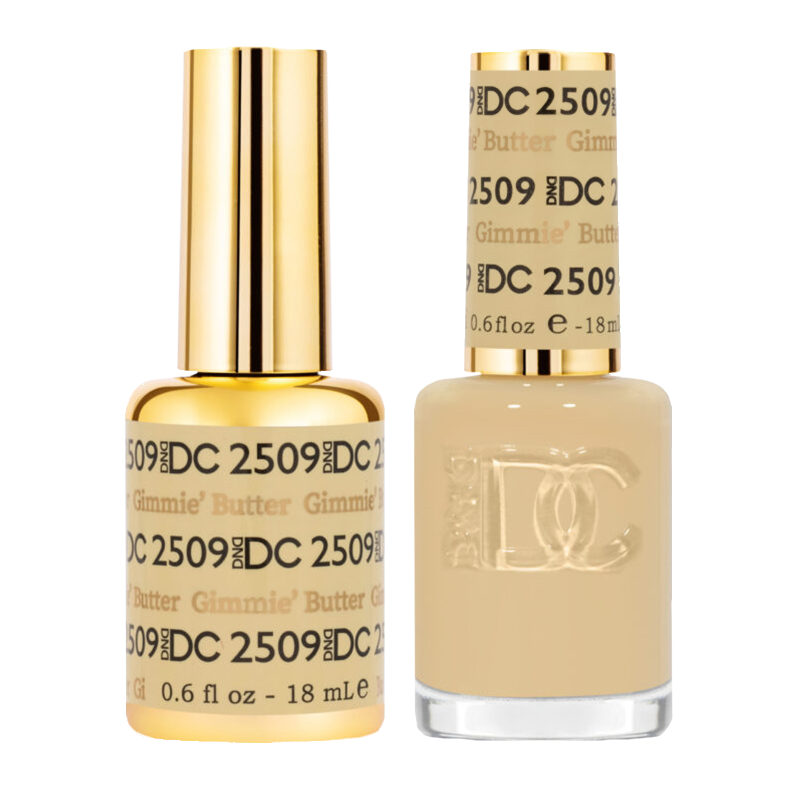 DND DC Duo Gel - #2509 Gimmie' Butter