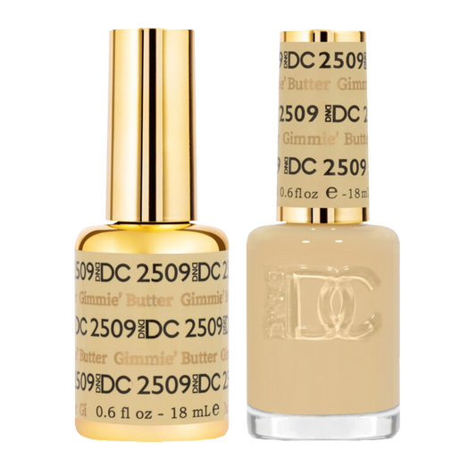 DND DC Duo Gel - #2509 Gimmie' Butter