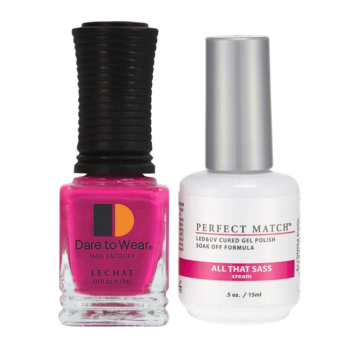 LeChat - Perfect Match - 179 All That Sass (Gel & Lacquer) 0.5oz