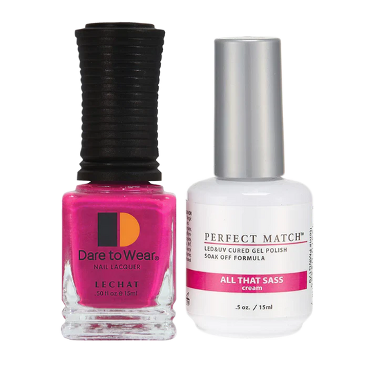 LeChat - Perfect Match - 179 All That Sass (Gel & Lacquer) 0.5oz