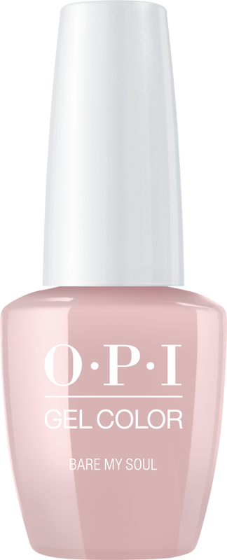 OPI GelColor .5oz #GC SH4 - Bare My Soul