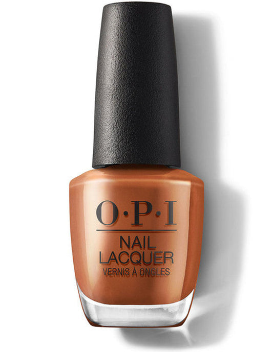 OPI Lacquer .5oz - #NL MI03 - My Italian is a lLittle Rusty