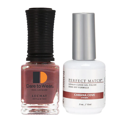 LeChat - Perfect Match - 180 Cabana Cove (Gel & Lacquer) 0.5oz