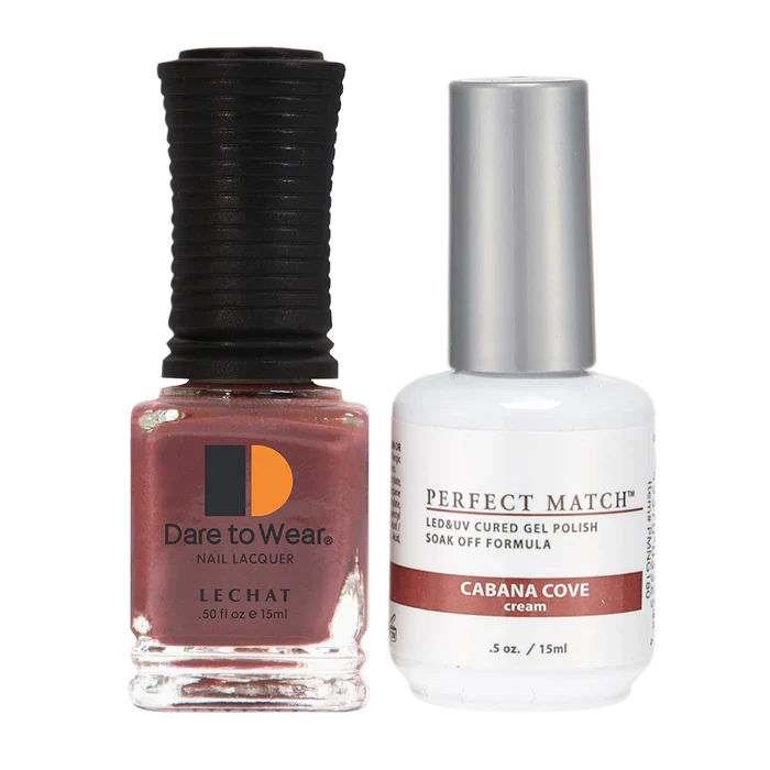 LeChat - Perfect Match - 180 Cabana Cove (Gel & Lacquer) 0.5oz