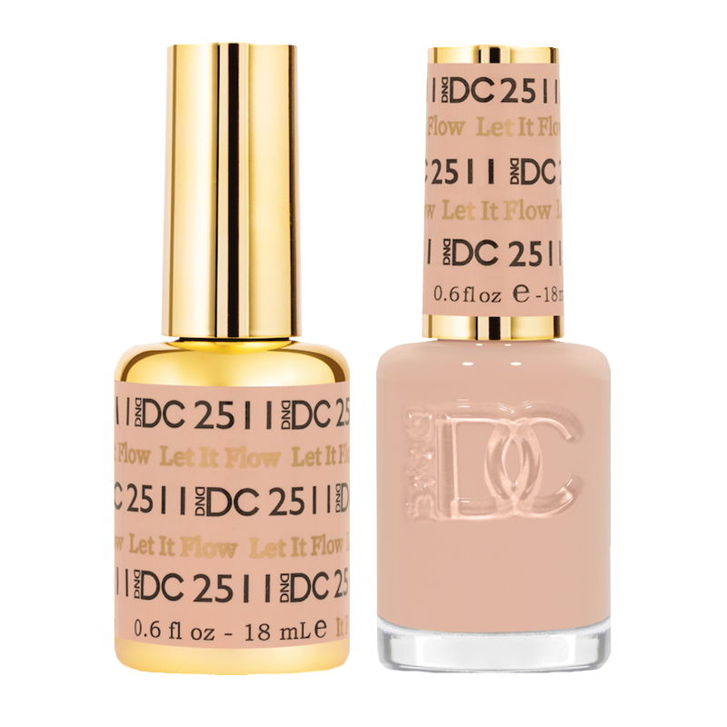 DND DC Duo Gel - #2511 Let It Flow