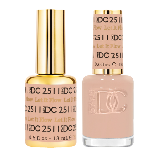 DND DC Duo Gel - #2511 Let It Flow