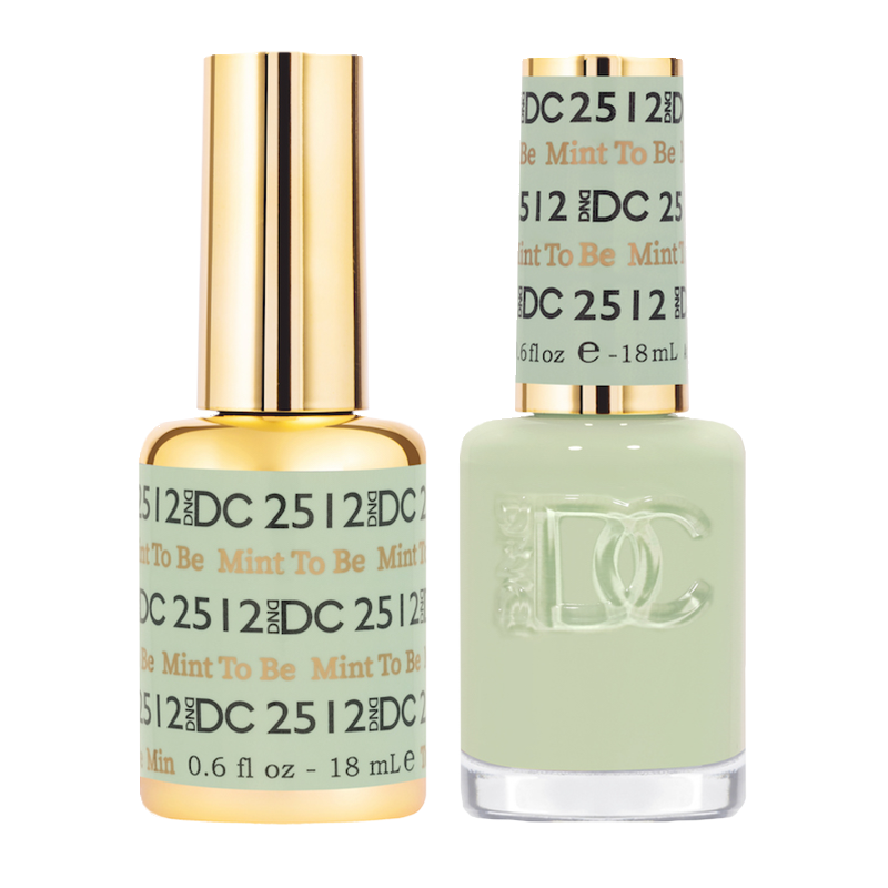 DND DC Duo Gel - #2512 Mint To Be