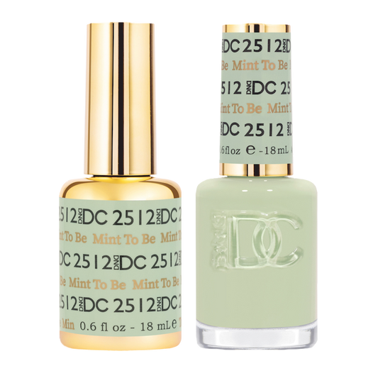 DND DC Duo Gel - #2512 Mint To Be