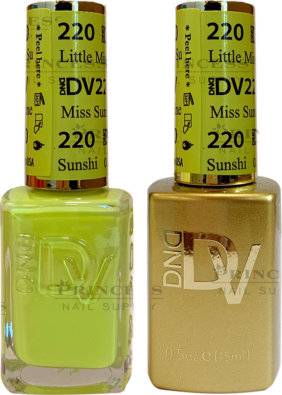 DND Diva Duo Gel - #220