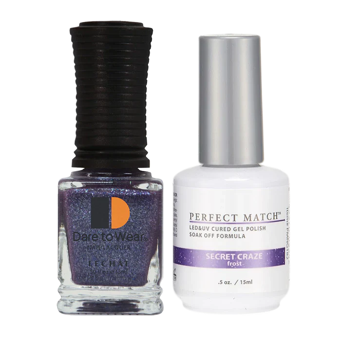 LeChat - Perfect Match - 182 Secret Craze (Gel & Lacquer) 0.5oz