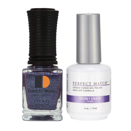 LeChat - Perfect Match - 182 Secret Craze (Gel & Lacquer) 0.5oz