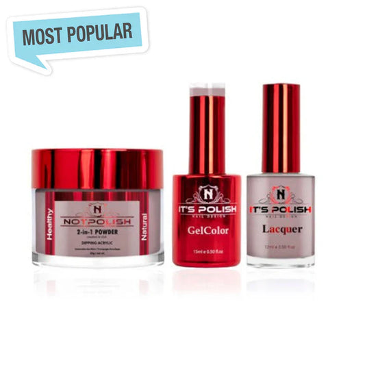 NotPolish Trio Matching Color (3pc) - OG Collection - OG187