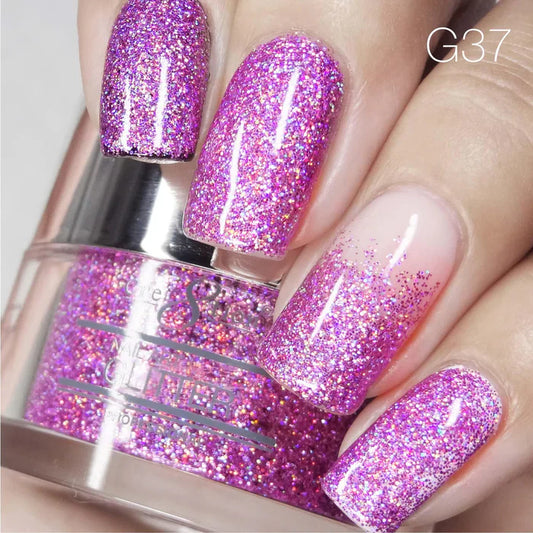 Cre8tion Nail Art Glitter 0.5oz 37