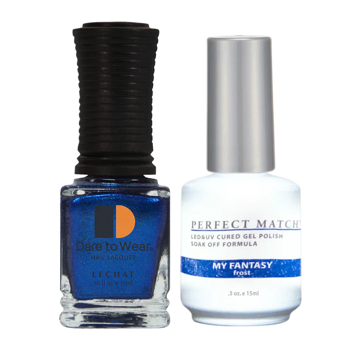 LeChat - Perfect Match - 183 My Fantasy (Gel & Lacquer) 0.5oz