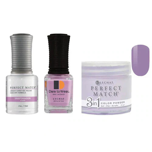 LeChat - Perfect Match Trio (3pc) - 249 Lavender Fields