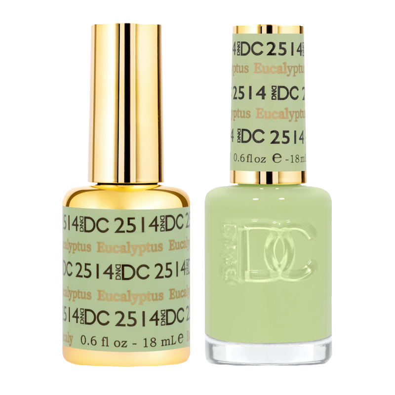 DND DC Duo Gel - #2514 Eucalyptus