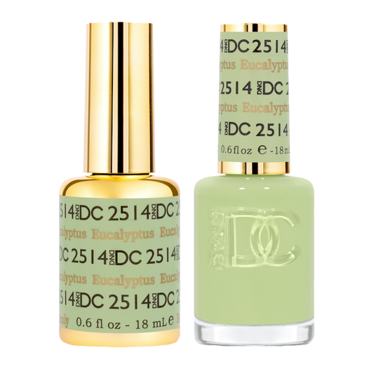 DND DC Duo Gel - #2514 Eucalyptus