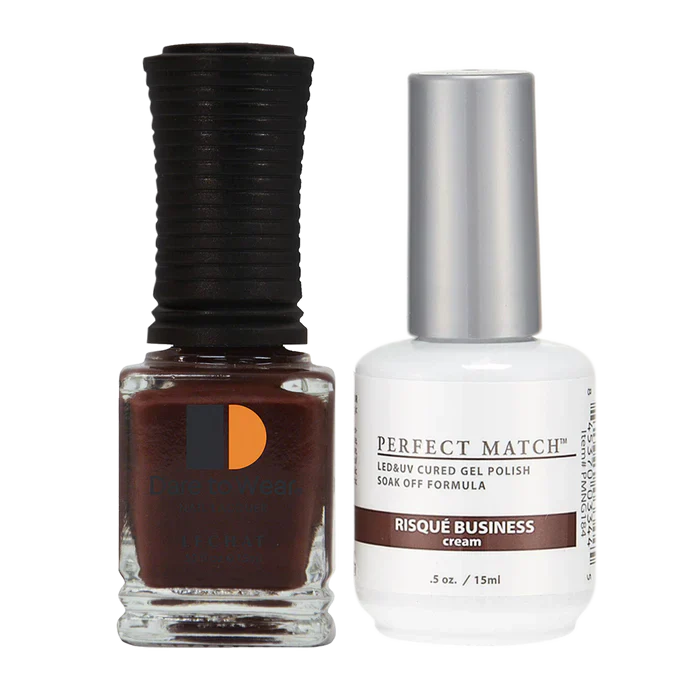 LeChat - Perfect Match - 184 Risqué Business (Gel & Lacquer) 0.5oz